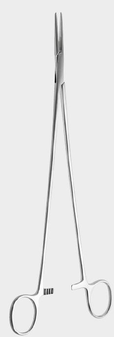 Кровоспинний дисекційний, лігатурний затискач БРІДЖ (BRIDGE)